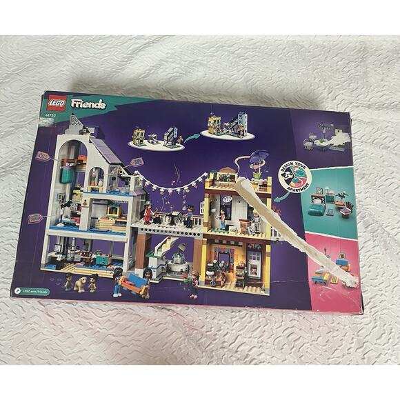 LEGO FRIENDS: Downtown Flower and Design Stores (41732) Missing Pieces - Picture 7 of 8